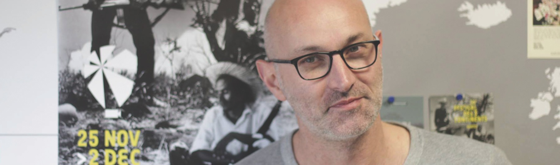 Jérôme Baron&nbsp;: directeur artistique du Festival des 3 Continents de Nantes