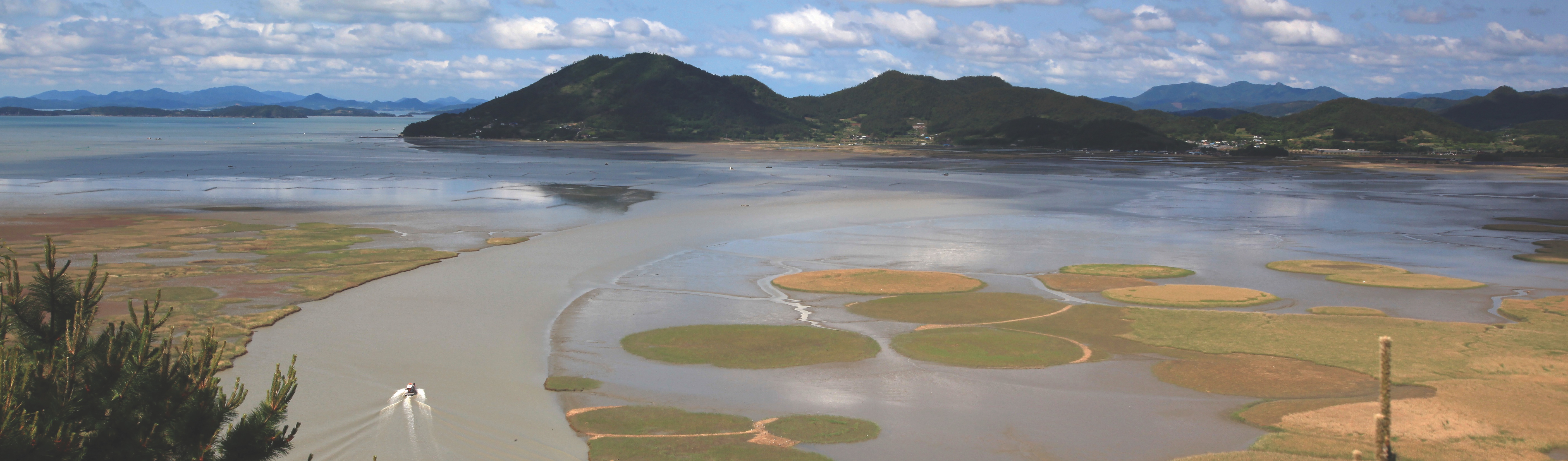 Quelques très beaux sites du Sud-Ouest de la Corée
