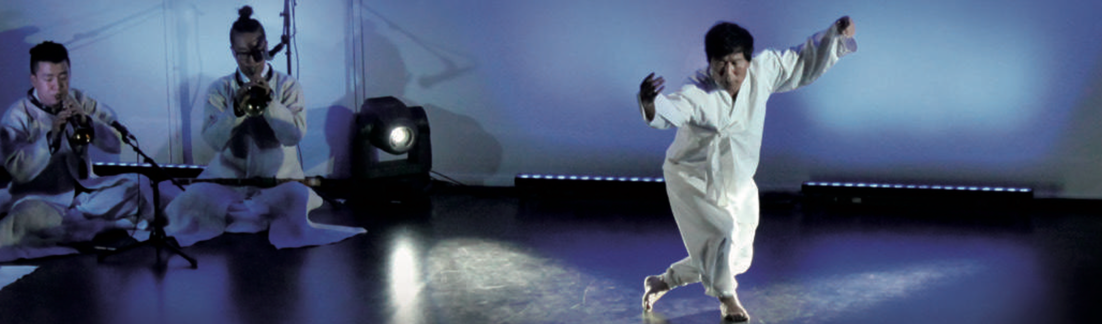 Ha Yong-bu&nbsp;: un danseur qui associe tradition et liberté