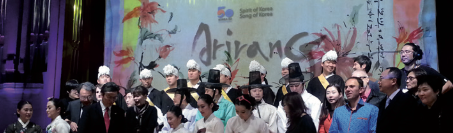 Arirang, dans tous ses états