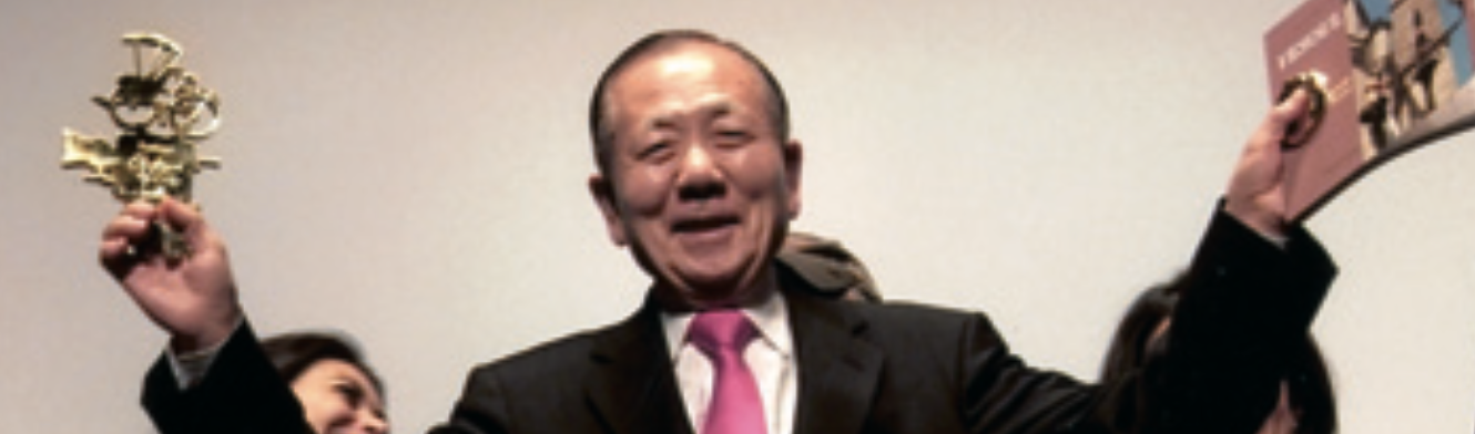 Kim Dong-ho, le gentleman du cinéma coréen