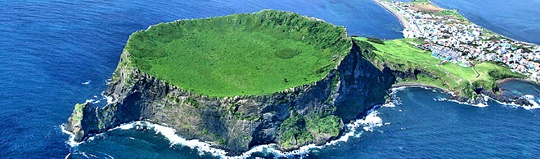 Jeju, une beauté subtropicale