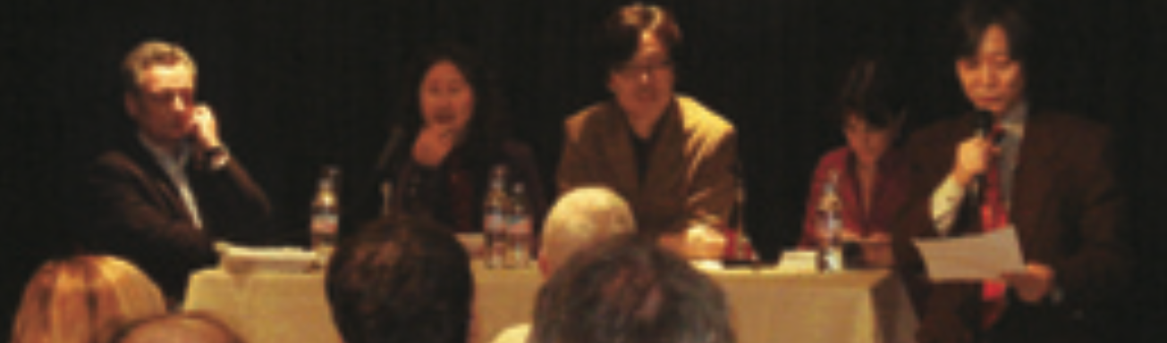 Kim Young-ha et Philippe Picquier -Quand un écrivain coréen rencontre son éditeur et son public français
