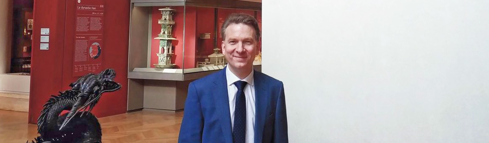 Entrevue avec Éric Lefebvre, directeur du musée Cernuschi