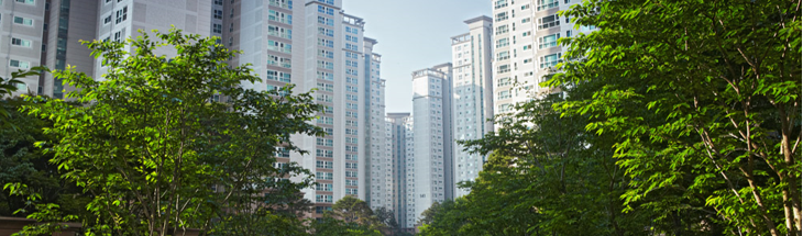 A l’intérieur des apartments coréens
