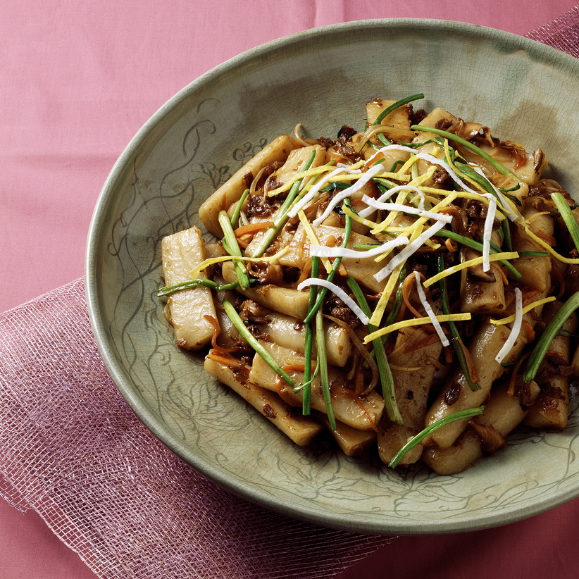 Tteokbokki royal