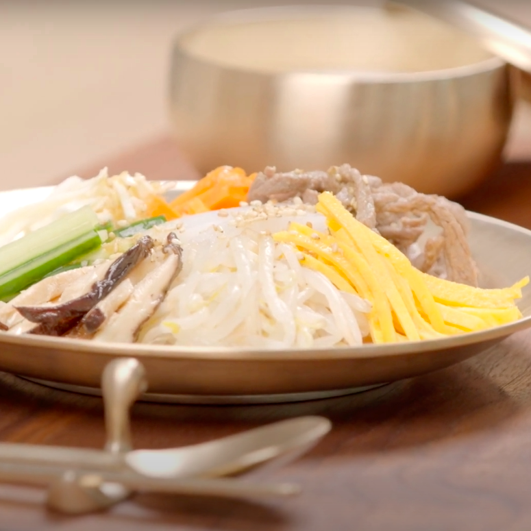 Tarak-juk et Tangpyeong-chae