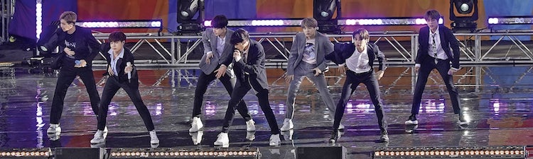 BTS, de la K-pop à la scène internationale