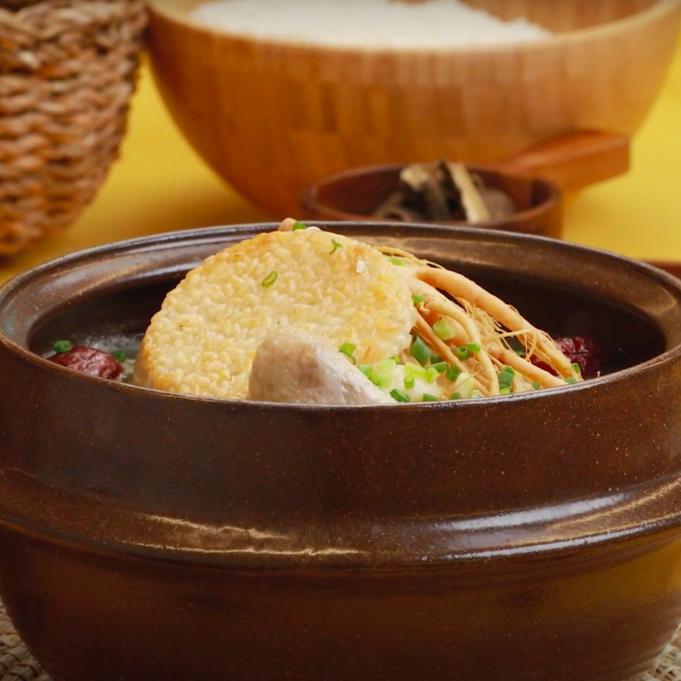 Nurungji-samgyetang