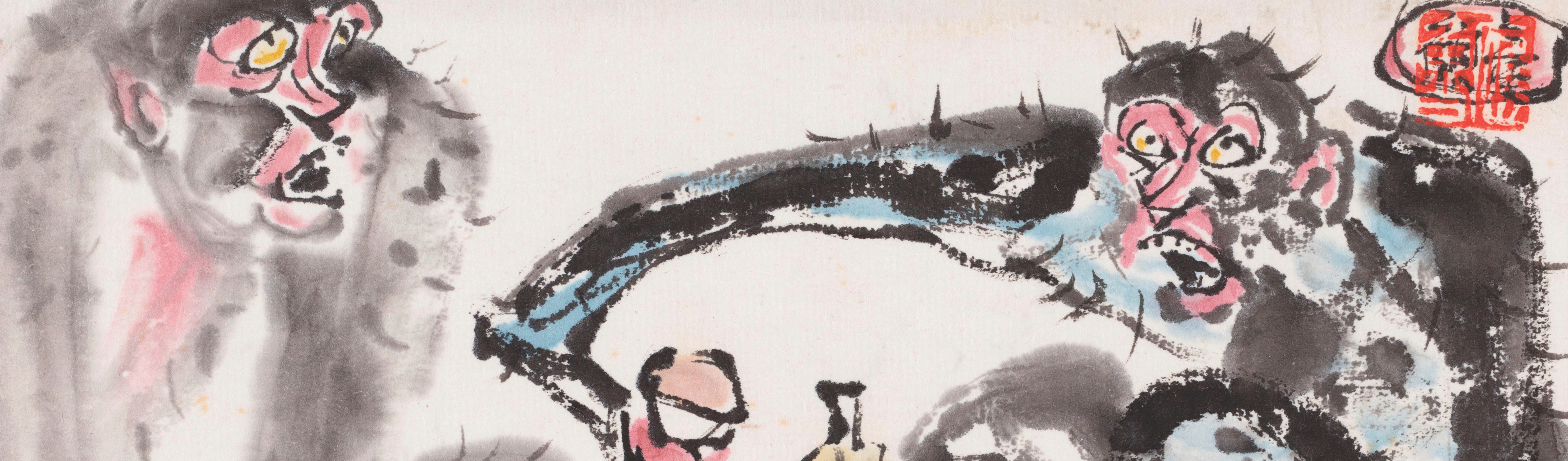 Lee Ungno : au musée Cernuschi, du 9 juin au 19 novembre 2017