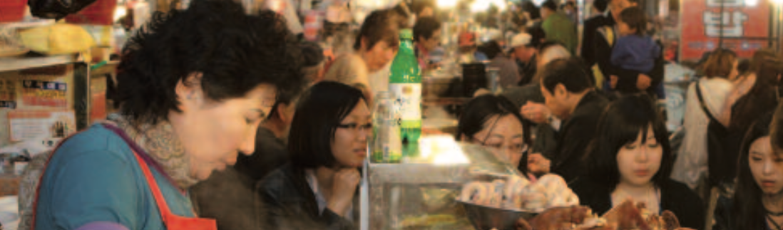 Les marchés de Corée : un présent multiple
