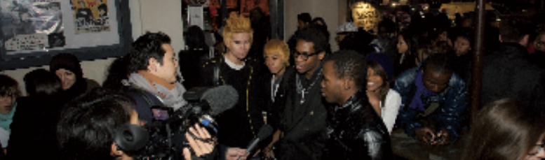 Succès du concours « Etoiles montantes de la K-POP »