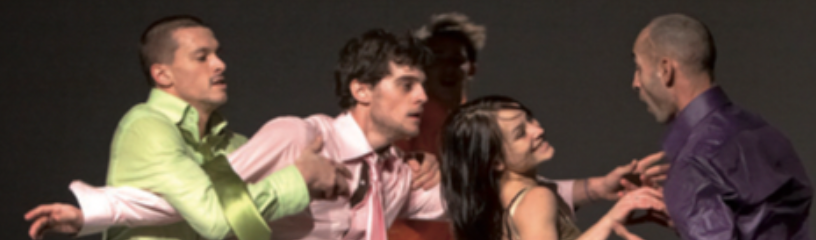 Contrastes, une création de Misook Seo pour Suresnes Cités danse 2011