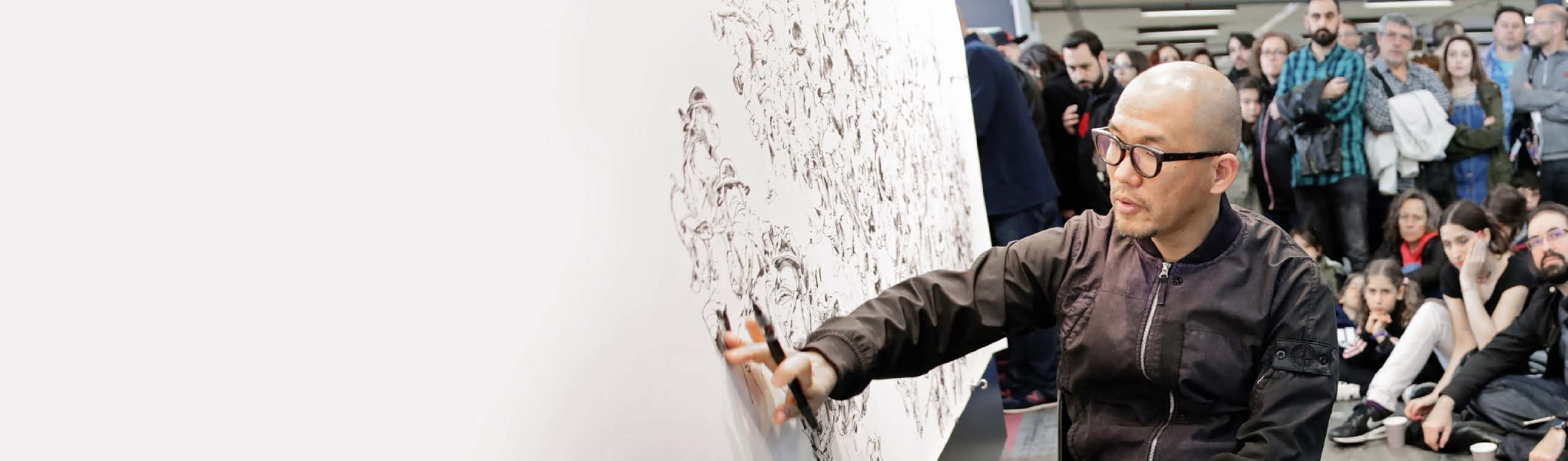 Kim Jung-gi, le magicien du trait