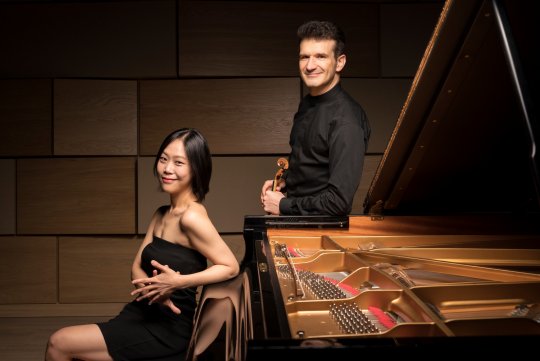 «&nbsp;LOVE MUSIC&nbsp;» Yeol Eum Son & Svetlin Roussev